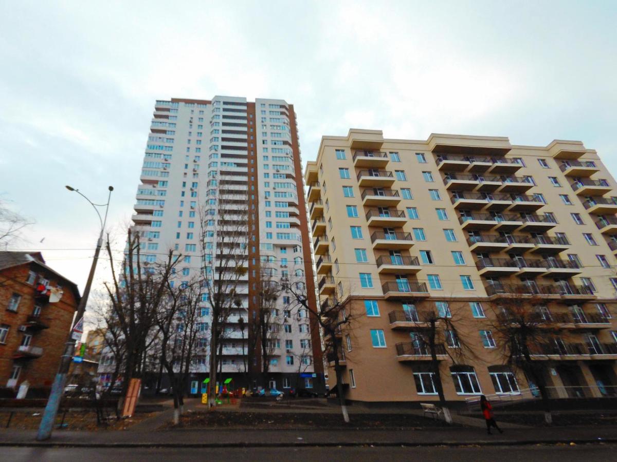 Сказочно Волшебная Квартира Соломенском Районе Добробут Kyiv Exterior photo